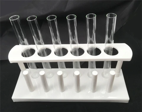 Plastic test rack