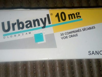 Urbanyl Clobazam 10mg Tablets