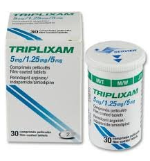 Triplixam 5mg/1.25mg/10mg Tablets