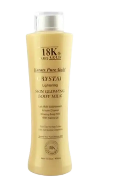 18K CRYSTAL BODY MILK