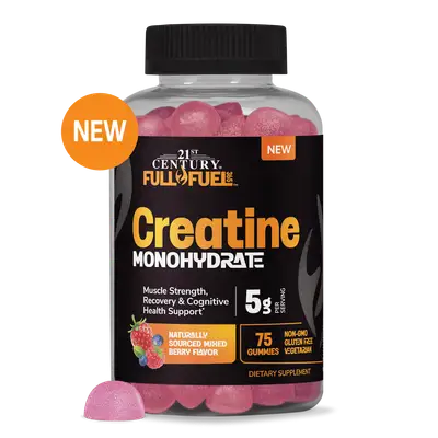 21st Century Full Fuel 365 Creatine Monohydrate 5g 75 Gummies