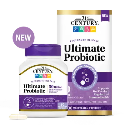 21st Century Ultimate Probiotic 30 Veg Caps