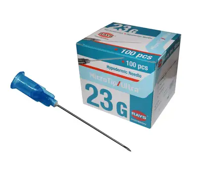 23G needle