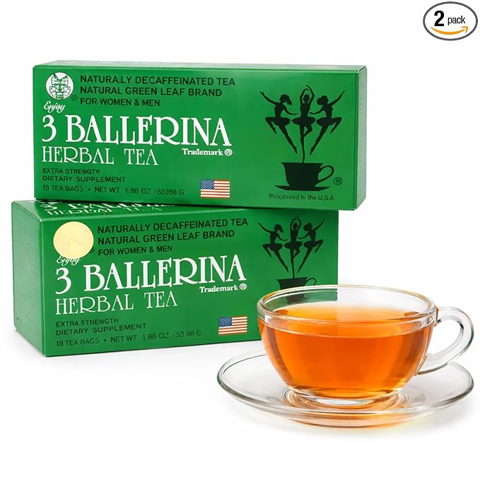 3 Ballerina Tea