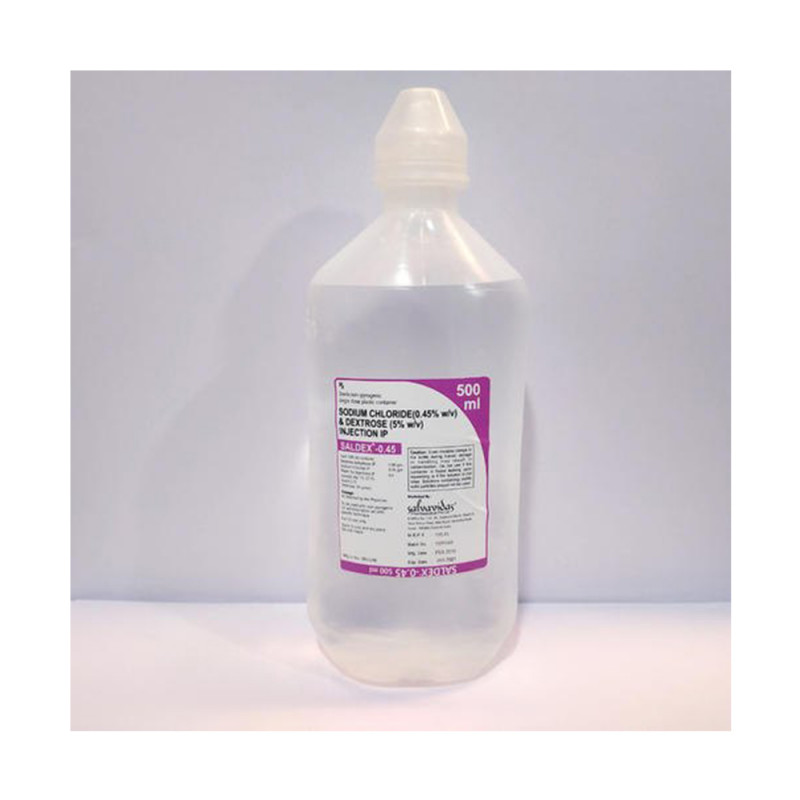 4.3% DEXTROSE/SALINE INFUSION