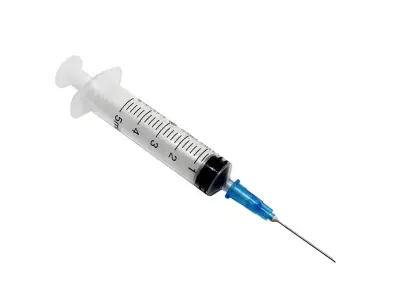5ml needle and syringe