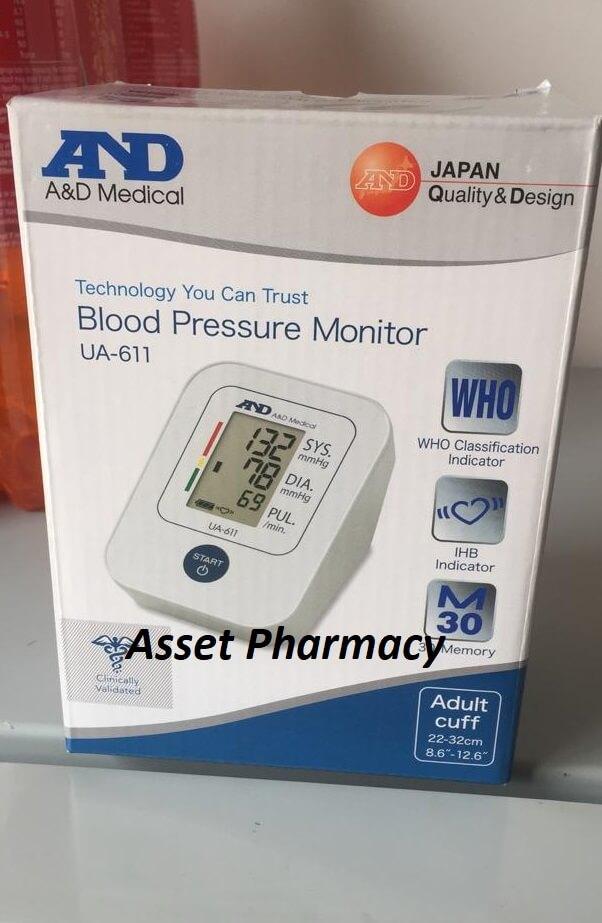 A&D Blood Pressure Monitor