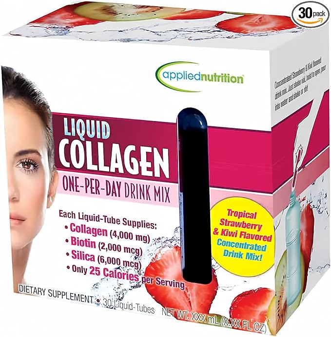 A/N Liquid Collagen Tubes X30