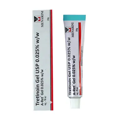 A-Ret Tretinoin Gel 0.025% 20g