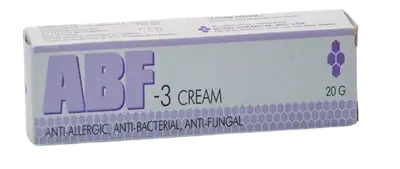 ABF-3 Triple Action Cream 20g