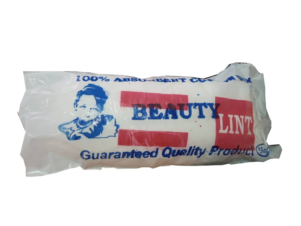 Absorbent Medical Cotton Wool First Aid Pack