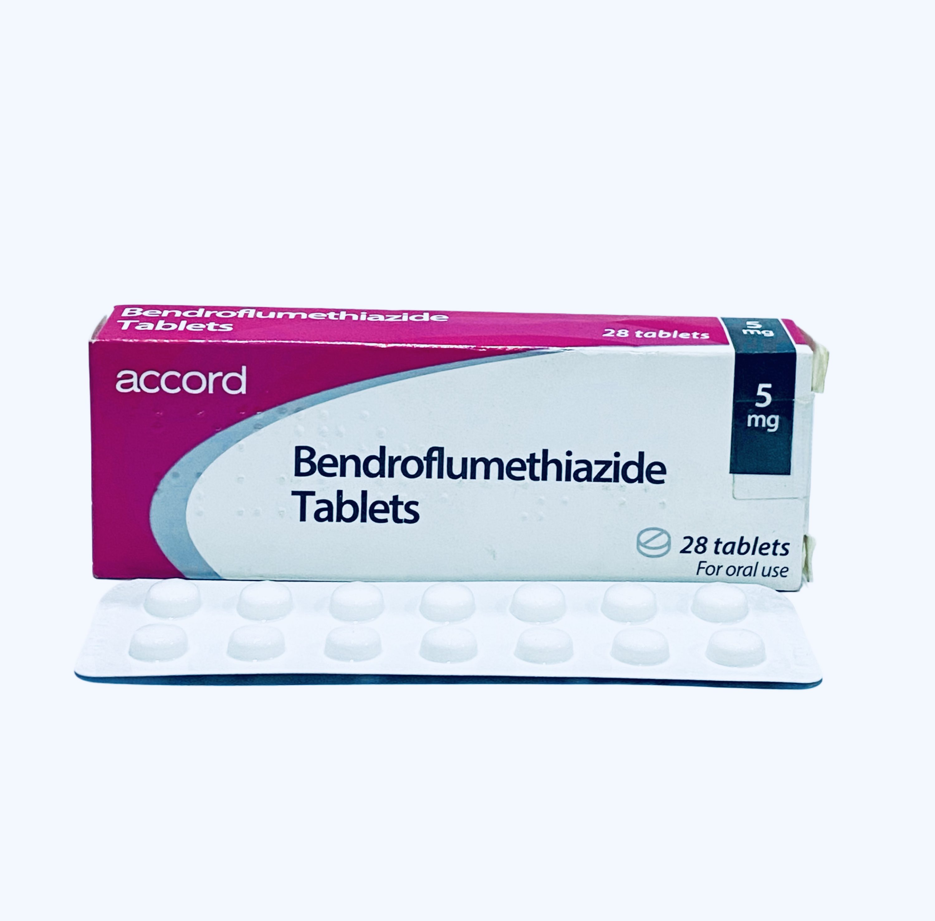 Accord Bendroflumethiazide 5mg