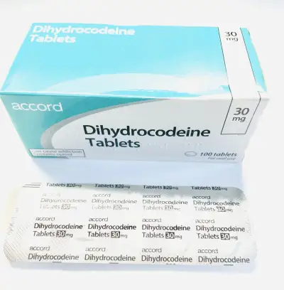 Accord Dihydrocodeine 30mg Tablets
