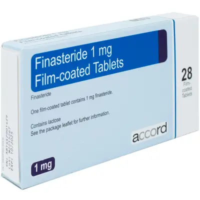 Accord Finasteride 1mg 28 film coated tablets