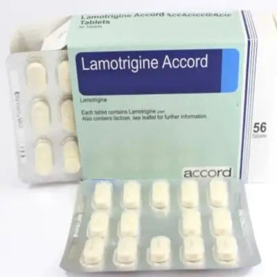 Accord Lamotrigine 100mg 56 Tablets
