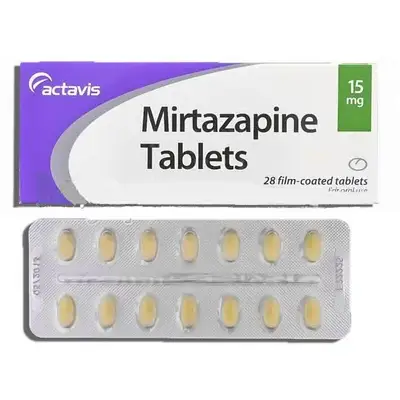 Accord Mirtazapine 15mg (28 Tablets)