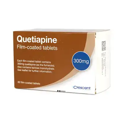 Accord Quetiapine 300mg 60 Tablets