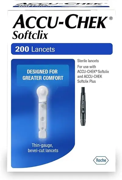 ACCU-CHECK SOFTCLIX - 200 LANCETS