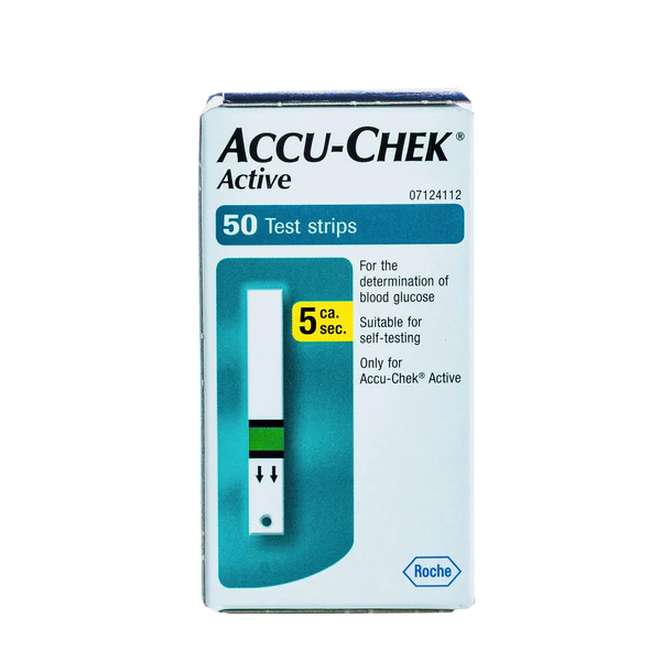 Accu-Chek Active Test Strips x50