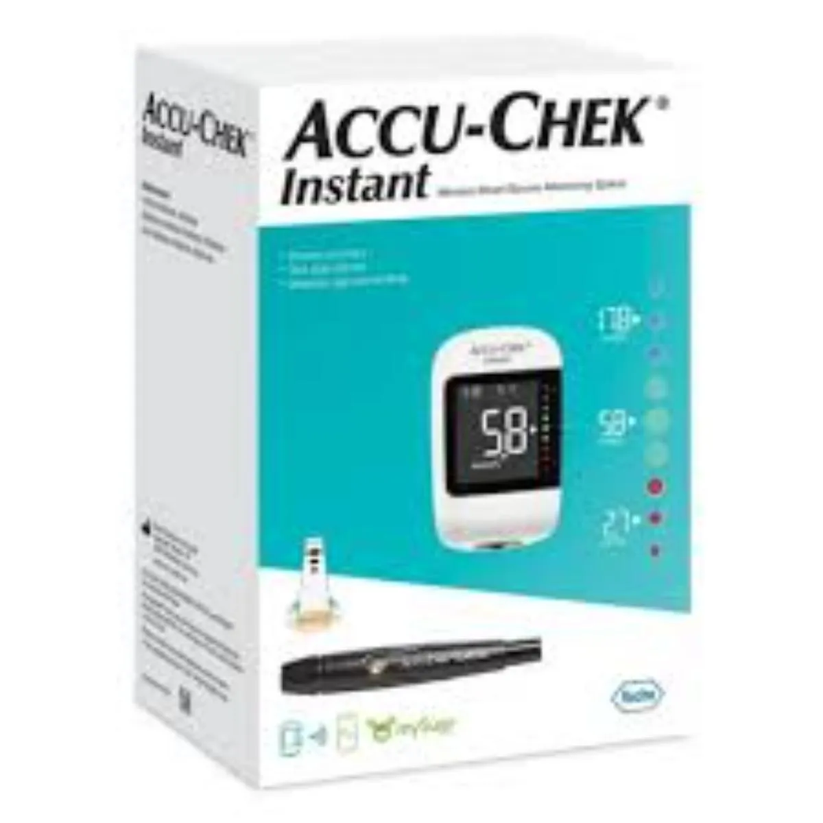 Accu - Chek Instant Blood Glucose Monitoring System
