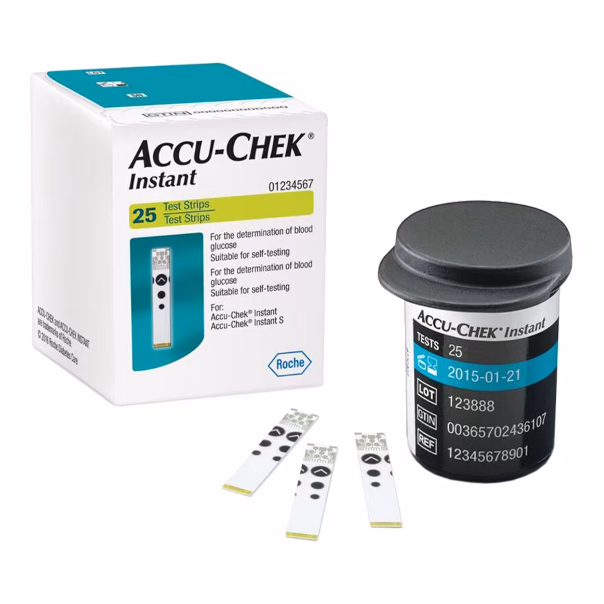 Accu-Chek Instant Strips (Testing) x50