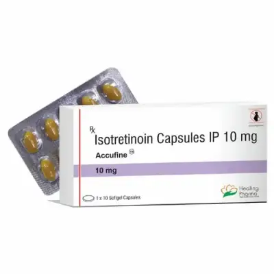 Accufine 10mg 10 capsules