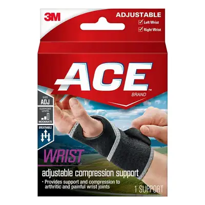 ACE WRIST ADJUSTABLE COMPRESSION SUPPORT