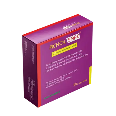ACHOLSAFE LIVER HEALTH SUPPLEMENT X 30 CAPS