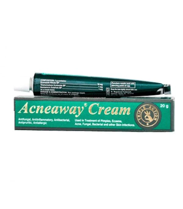 Acneaway Cream 20g Fast Relief from Acne, Eczema