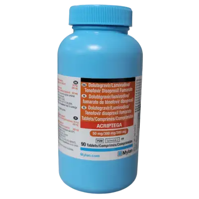 Acriptega TLD 50mg/300mg/300mg 90 tablets