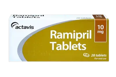 ACTAVIS RAMIPRIL 10MG X 28TABS