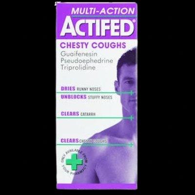 Actifed Chesty Coughs 100ml Cough