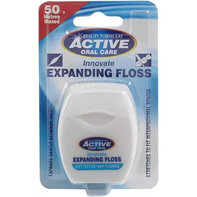 ACTIVE ORAL CARE EXPANDING FLOSS