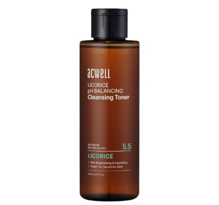 Acwell Licorice Ph Balancing Cleansing Toner 150ml