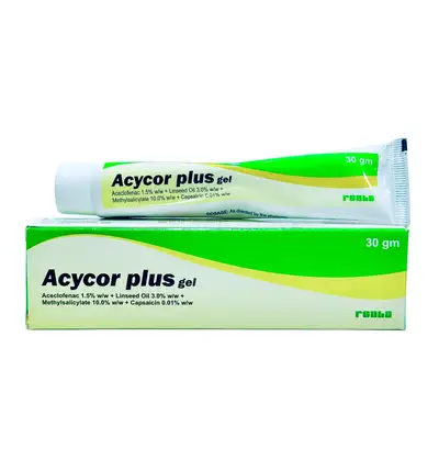 ACYCOR PLUS GEL 30GM