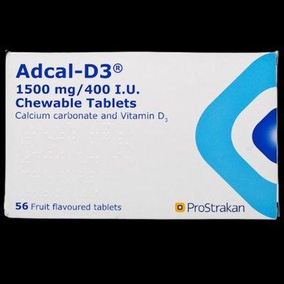 Adcal-D3 Tablets ? Calcium Vitamin D3, 56 Tablets