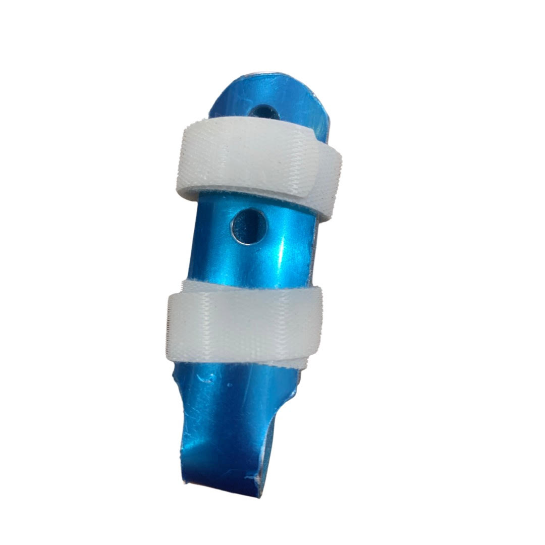 Adjustable First Aid Finger Support Splint