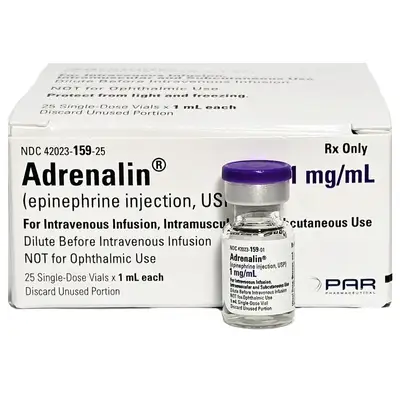 ADRENALIN INJ