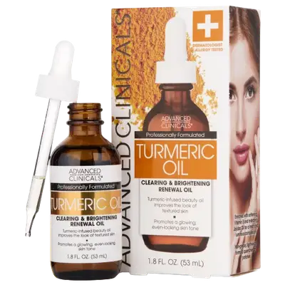 ADVANCED CLINICALS TUMERIC OIL SERUM 53ML
