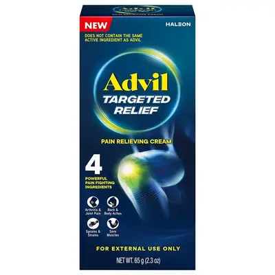 Advil Targeted Pain Relief Cream 2.3 oz (65g)