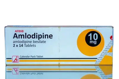 Afrab Amlodipine 10mg 28 Tabs