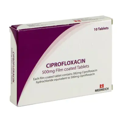 Afrab Ciprofloxacin 500mg Caplets