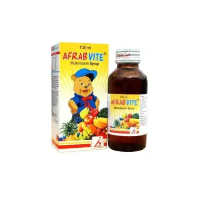 AFRAM MULTIVITAMIN SYRUP 100ML