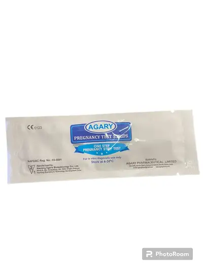 Agary pregnancy test strip