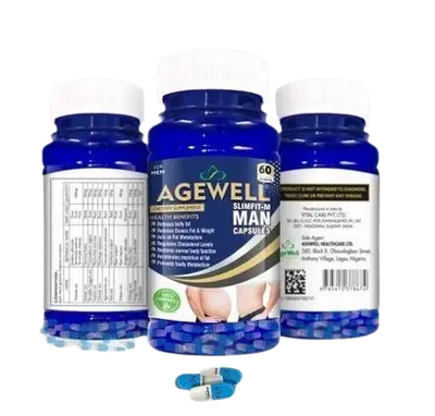 AGEWELL SLIMFIT FOR MAN X 60 TAB