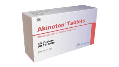 Akineton 2mg 50 Tablets