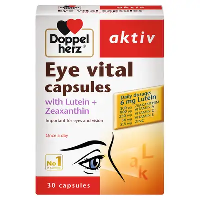 AKTIV EYE VITAL CAPSULES