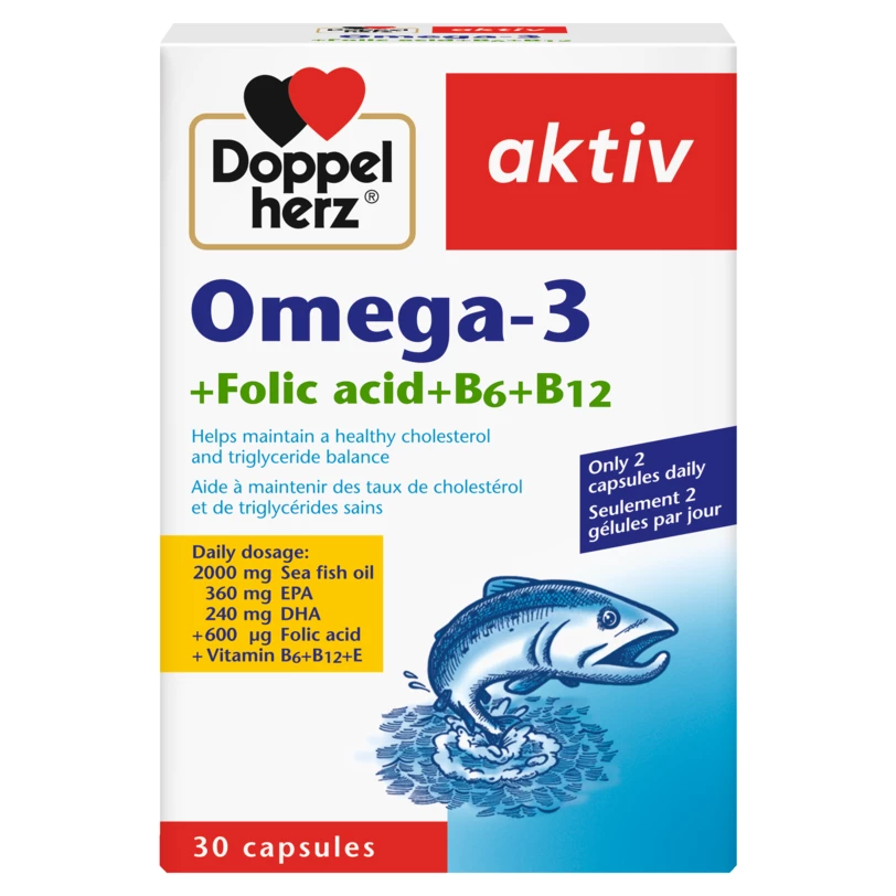 AKTIV OMEGA-3 by 30 caps