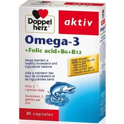 AKTIV OMEGA-3 X30 CAPS