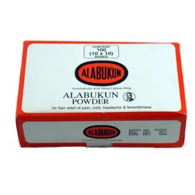 Alabukun Powder Analgesic x10 Sachets
